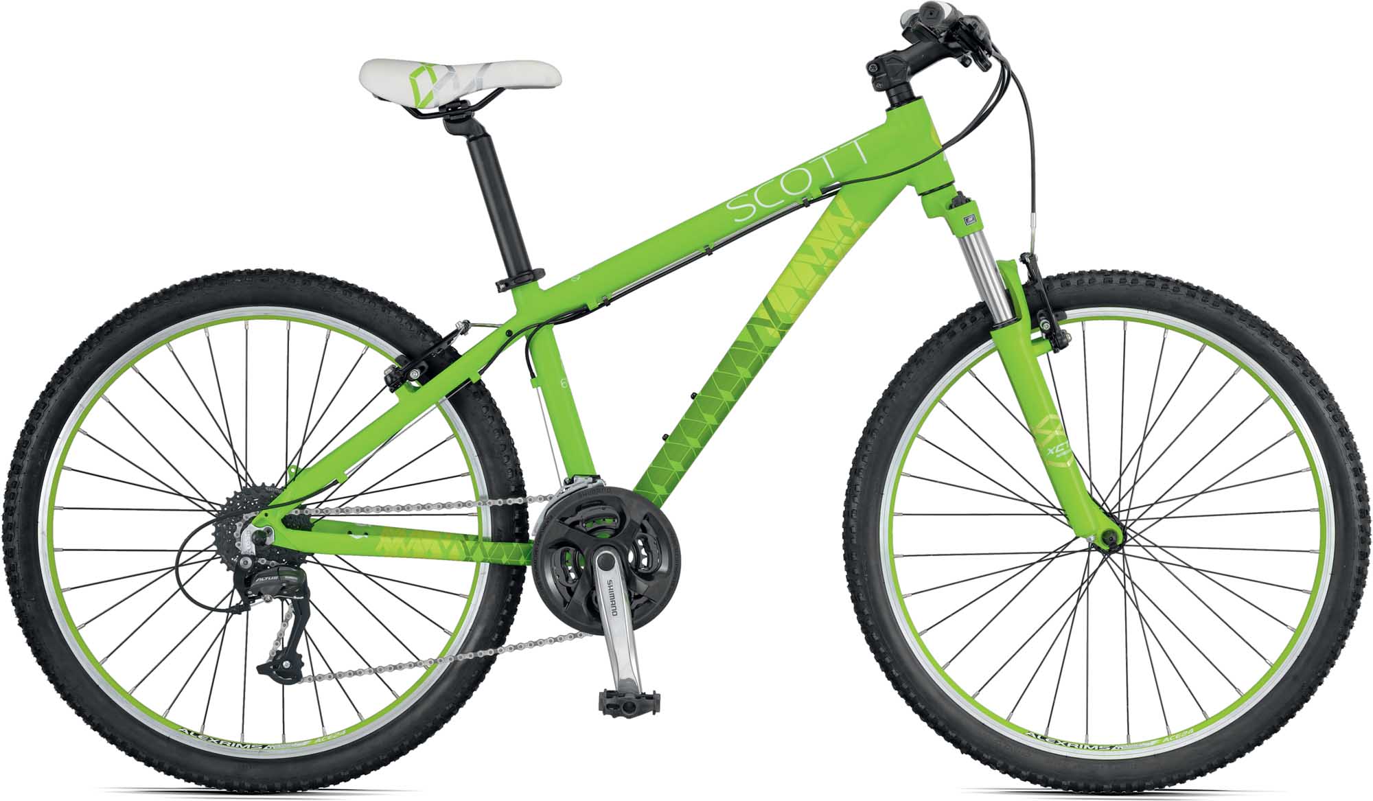 Велосипед SCOTT Contessa 640 (зеленый)